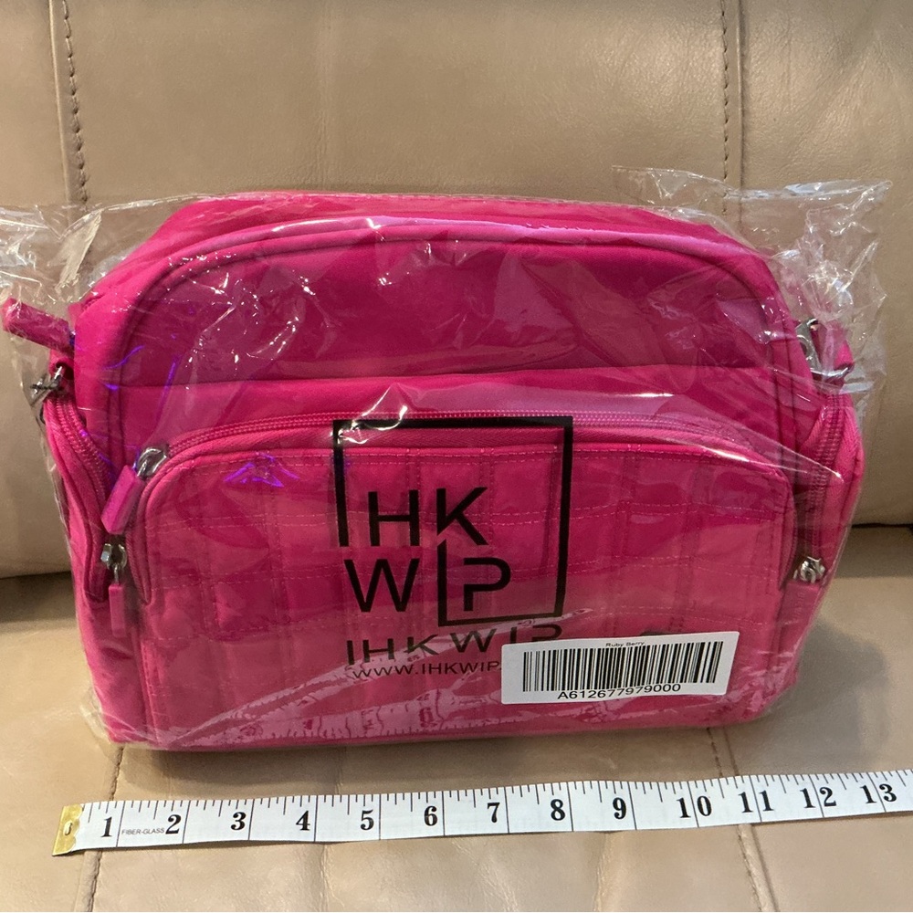 IHKWIP Pink Crossbody Bag - Picture 2 of 9